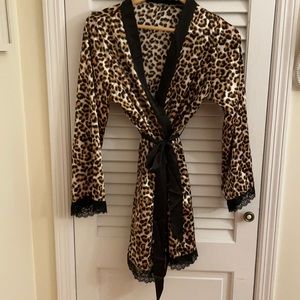 Leopard Robe - Size S